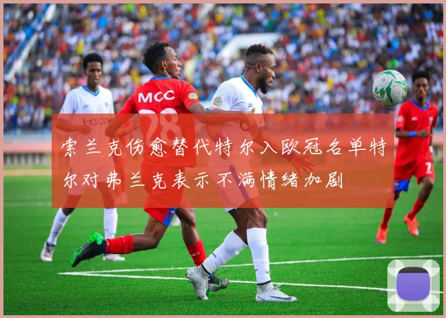 索兰克伤愈替代特尔入欧冠名单特尔对弗兰克表示不满情绪加剧